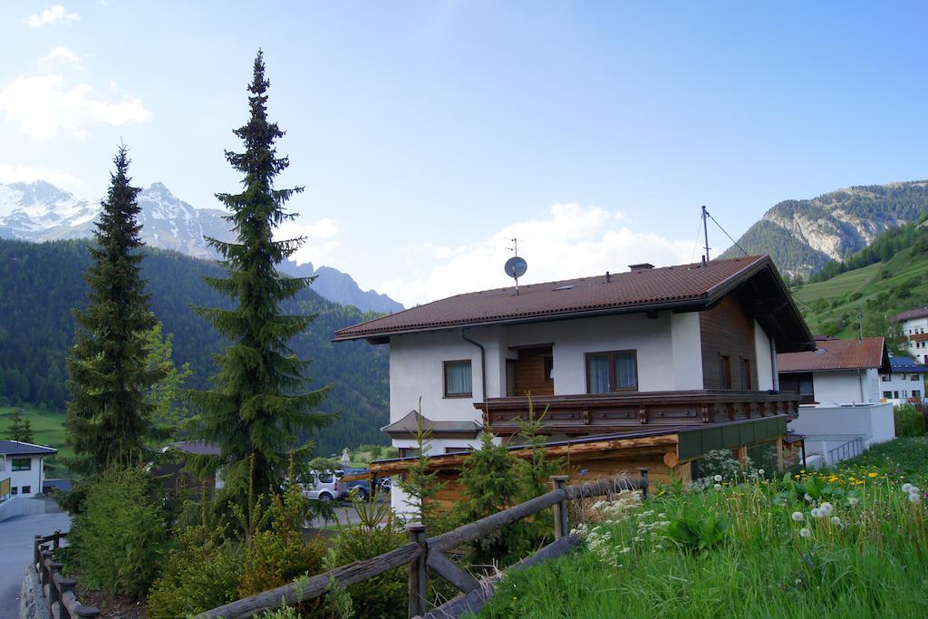 Ferienhaus Peter Spoettl Nauders Exteriér fotografie
