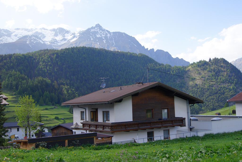 Ferienhaus Peter Spoettl Nauders Exteriér fotografie