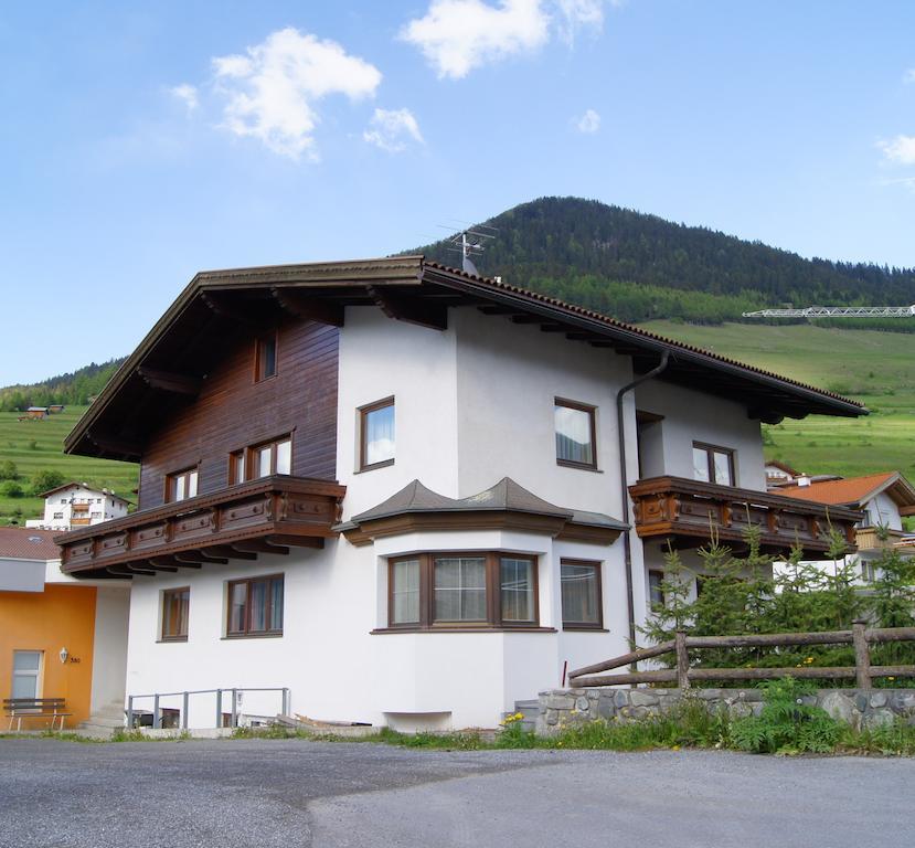 Apartmán Ferienhaus Peter Spottl Nauders Exteriér fotografie